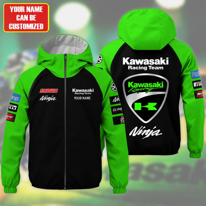 Personalized KW Racing Team Windproof Rush Jacket