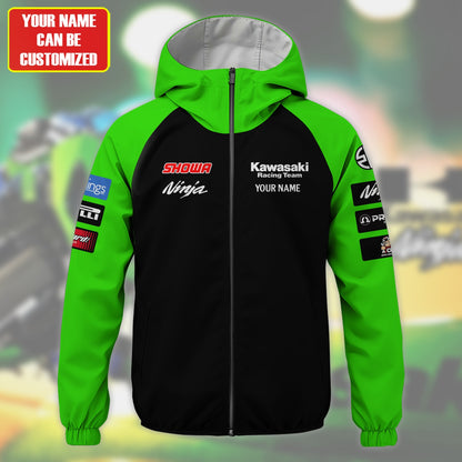 Personalized KW Racing Team Windproof Rush Jacket