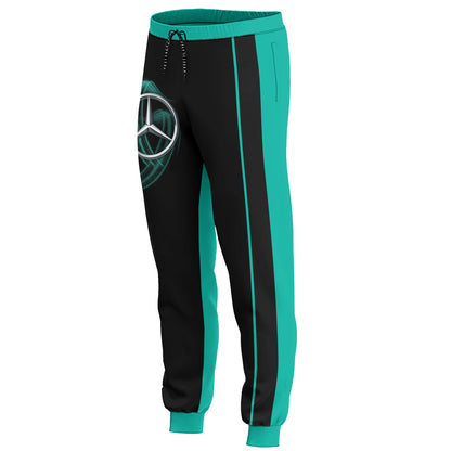 Personalized Merc AMG Petronas 3D All over Printed Hoodie and Sweatpants set V2