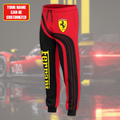 Personalized S.F All over Printed Hoodie and Sweatpants set