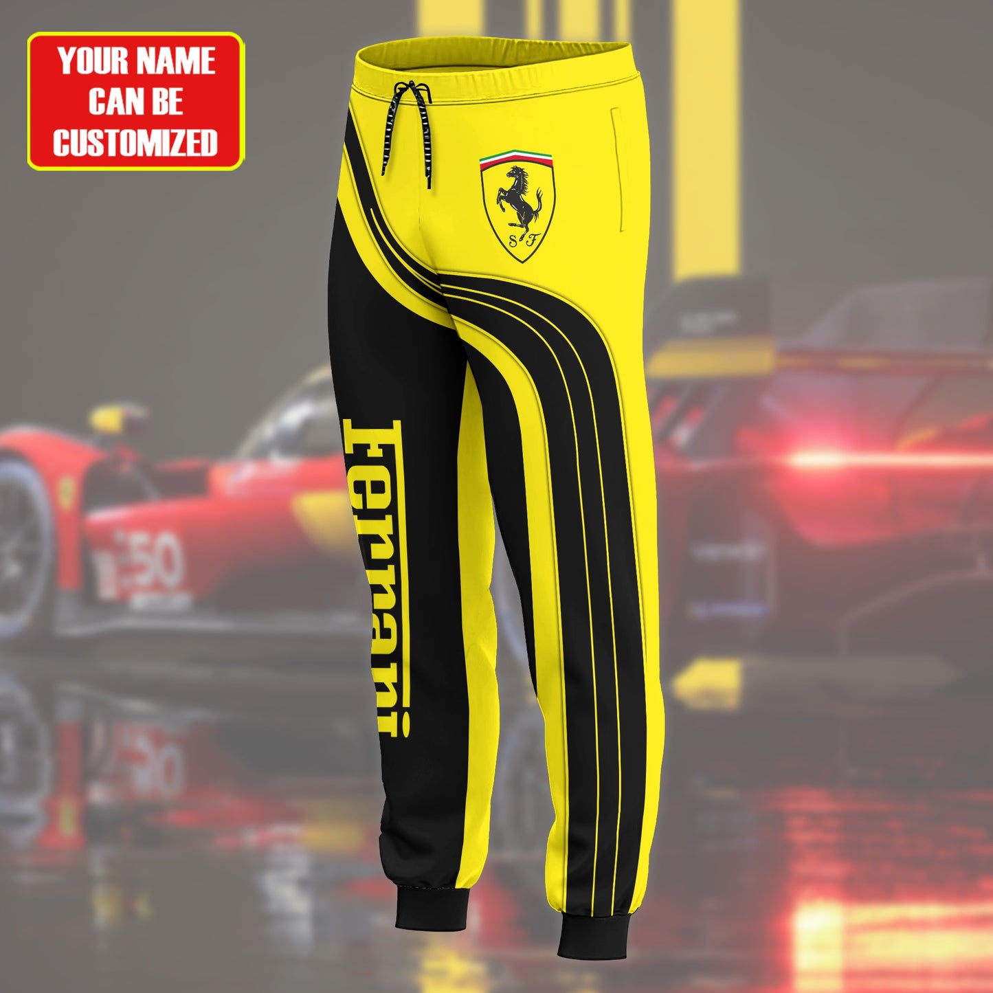 Personalized S.F All over Printed Hoodie and Sweatpants set