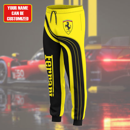 Personalized S.F All over Printed Hoodie and Sweatpants set