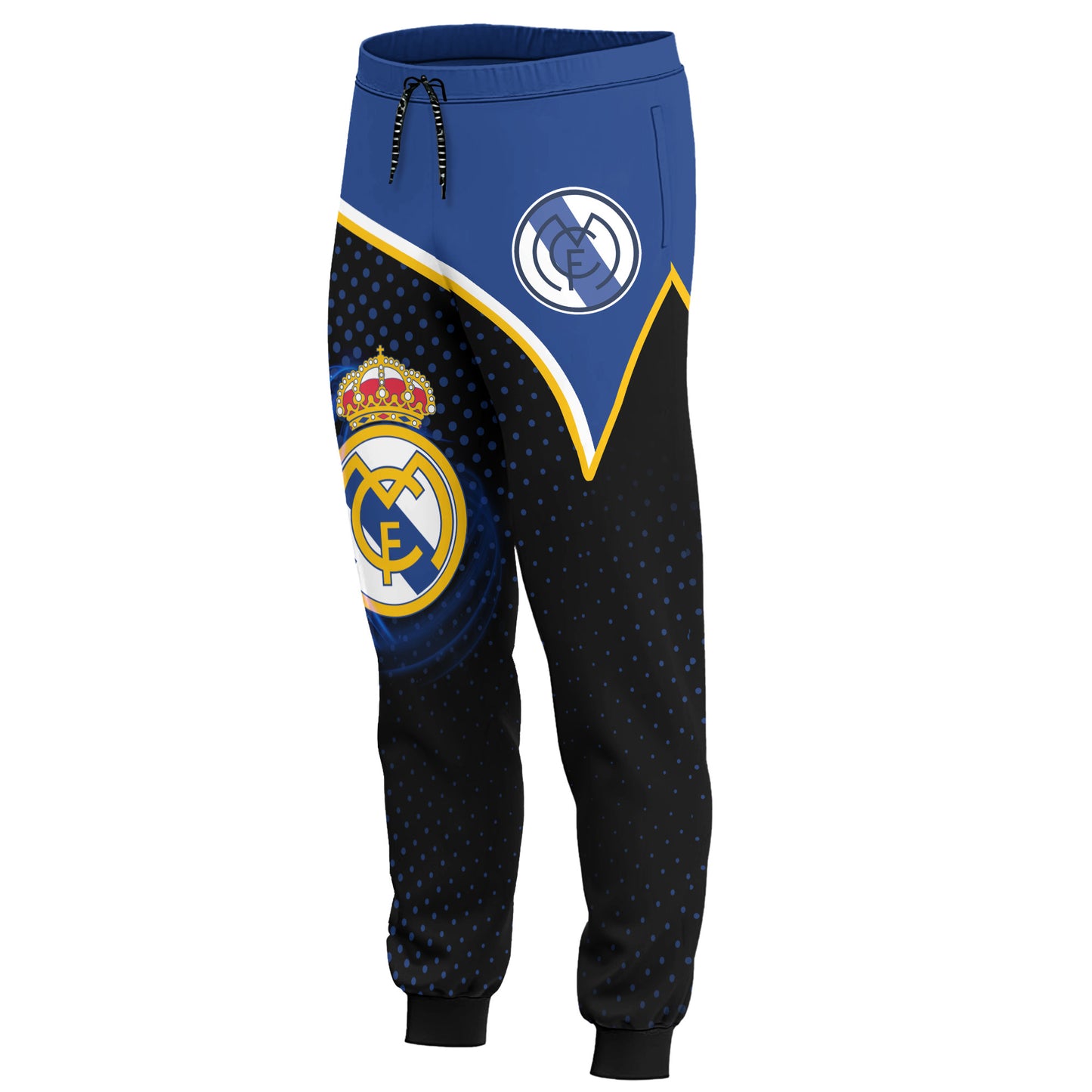Personalized Real Madrid Q31 3D All over Printed Hoodie and Sweatpants set