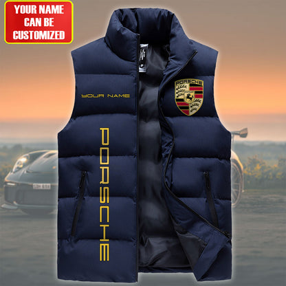 Pors Sleeveless Windproof Puffer Jacket Q150202