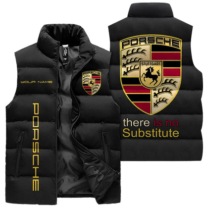 Pors Sleeveless Windproof Puffer Jacket Q150202