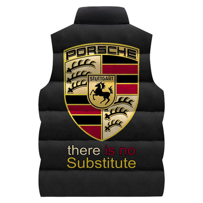 Pors Sleeveless Windproof Puffer Jacket Q150202