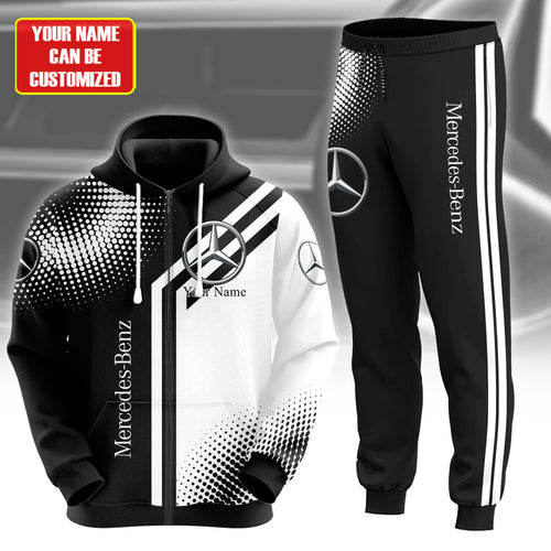 Personalized Merc 3D All over Printed Hoodie and Sweatpants set V10