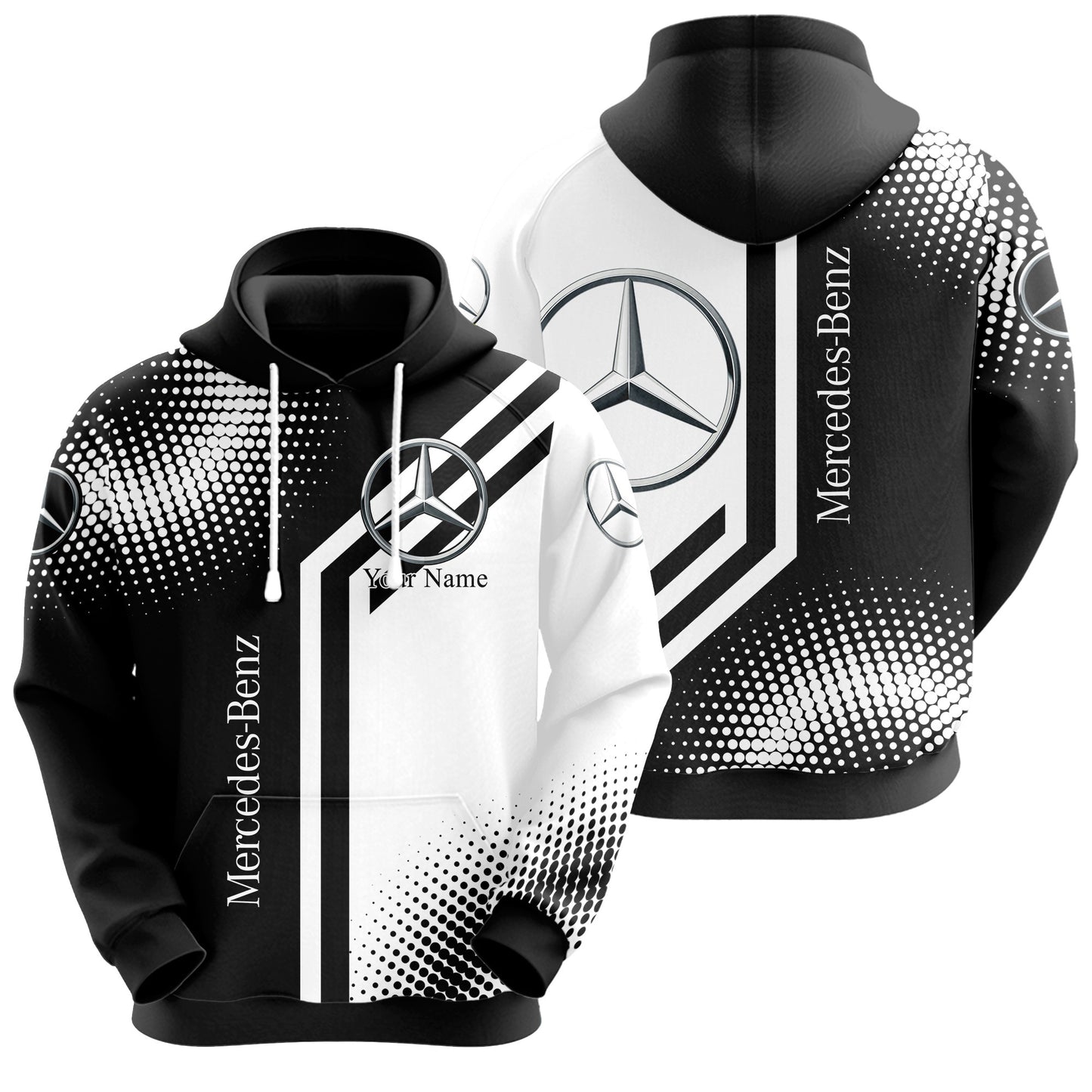 Personalized Merc 3D All over Printed Hoodie and Sweatpants set V10