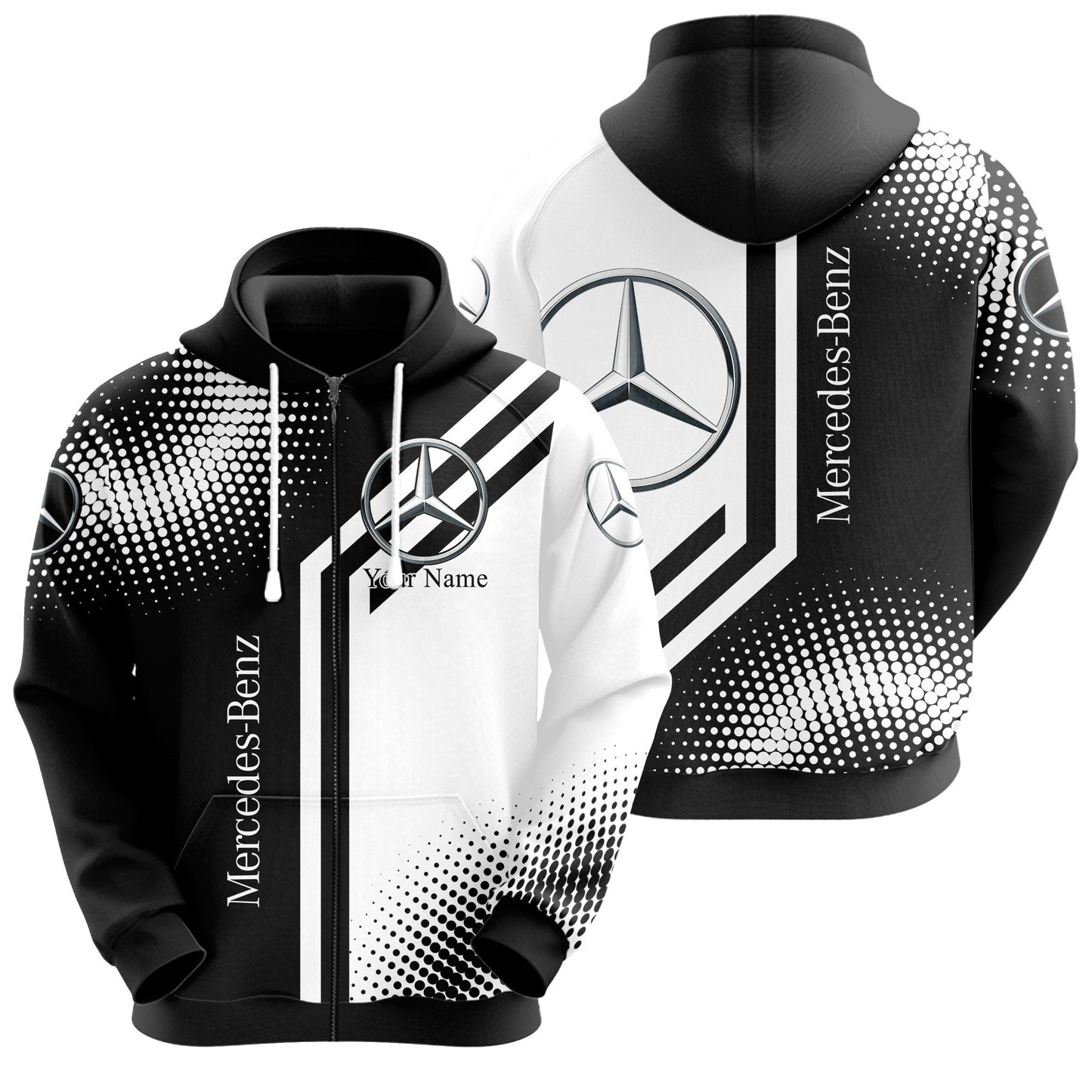 Personalized Merc 3D All over Printed Hoodie and Sweatpants set V10
