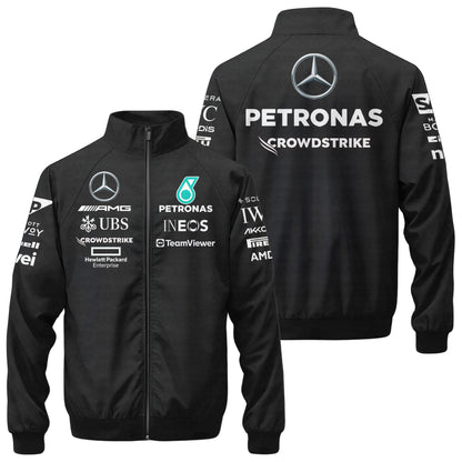 Merc AMG Petronas Windproof Rush Jacket