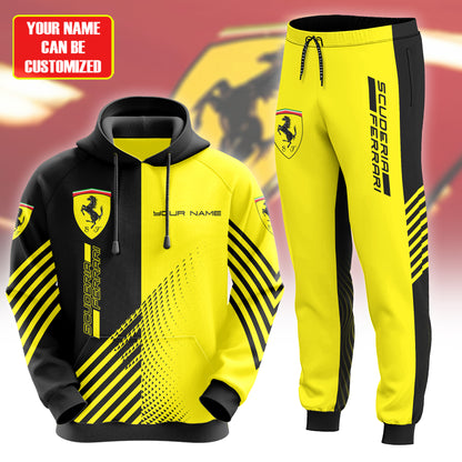 Personalized SF 3D All over Printed Hoodie and Sweatpants set