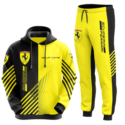 Personalized SF 3D All over Printed Hoodie and Sweatpants set