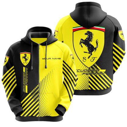 Personalized SF 3D All over Printed Hoodie and Sweatpants set