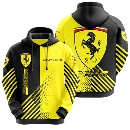 Personalized SF 3D All over Printed Hoodie and Sweatpants set