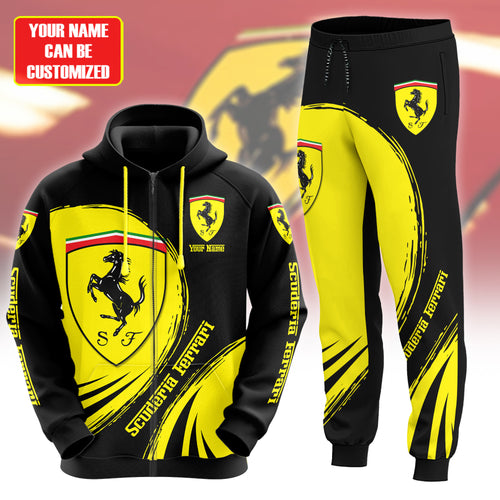 Personalized SF Q2 3D All over Printed Hoodie and Sweatpants set