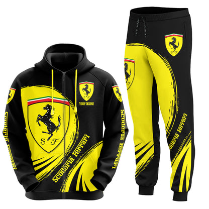 Personalized SF Q2 3D All over Printed Hoodie and Sweatpants set
