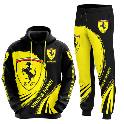 Personalized SF Q2 3D All over Printed Hoodie and Sweatpants set