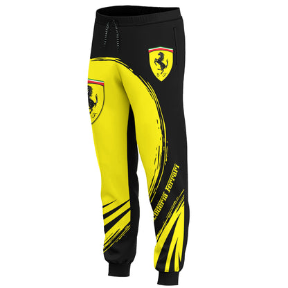 Personalized SF Q2 3D All over Printed Hoodie and Sweatpants set