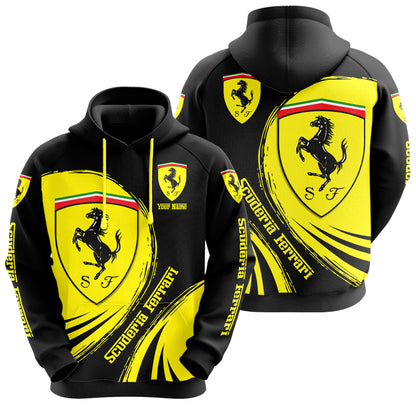 Personalized SF Q2 3D All over Printed Hoodie and Sweatpants set