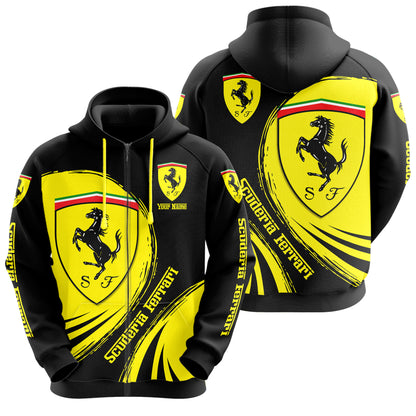 Personalized SF Q2 3D All over Printed Hoodie and Sweatpants set