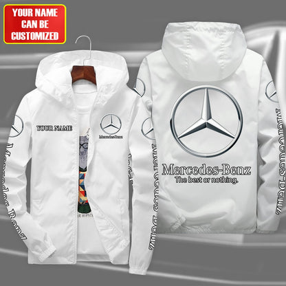 Personalized Merc Rush Windbreaker Jacket