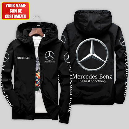 Personalized Merc Rush Windbreaker Jacket