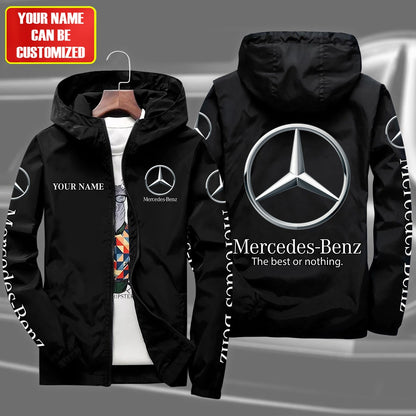 Personalized Merc Rush Windbreaker Jacket