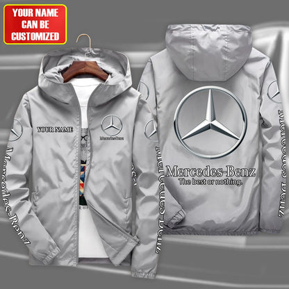 Personalized Merc Rush Windbreaker Jacket