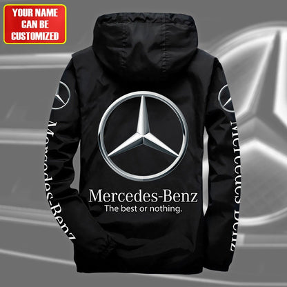 Personalized Merc Rush Windbreaker Jacket
