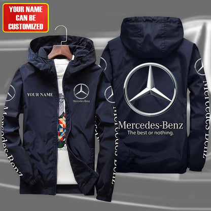 Personalized Merc Rush Windbreaker Jacket
