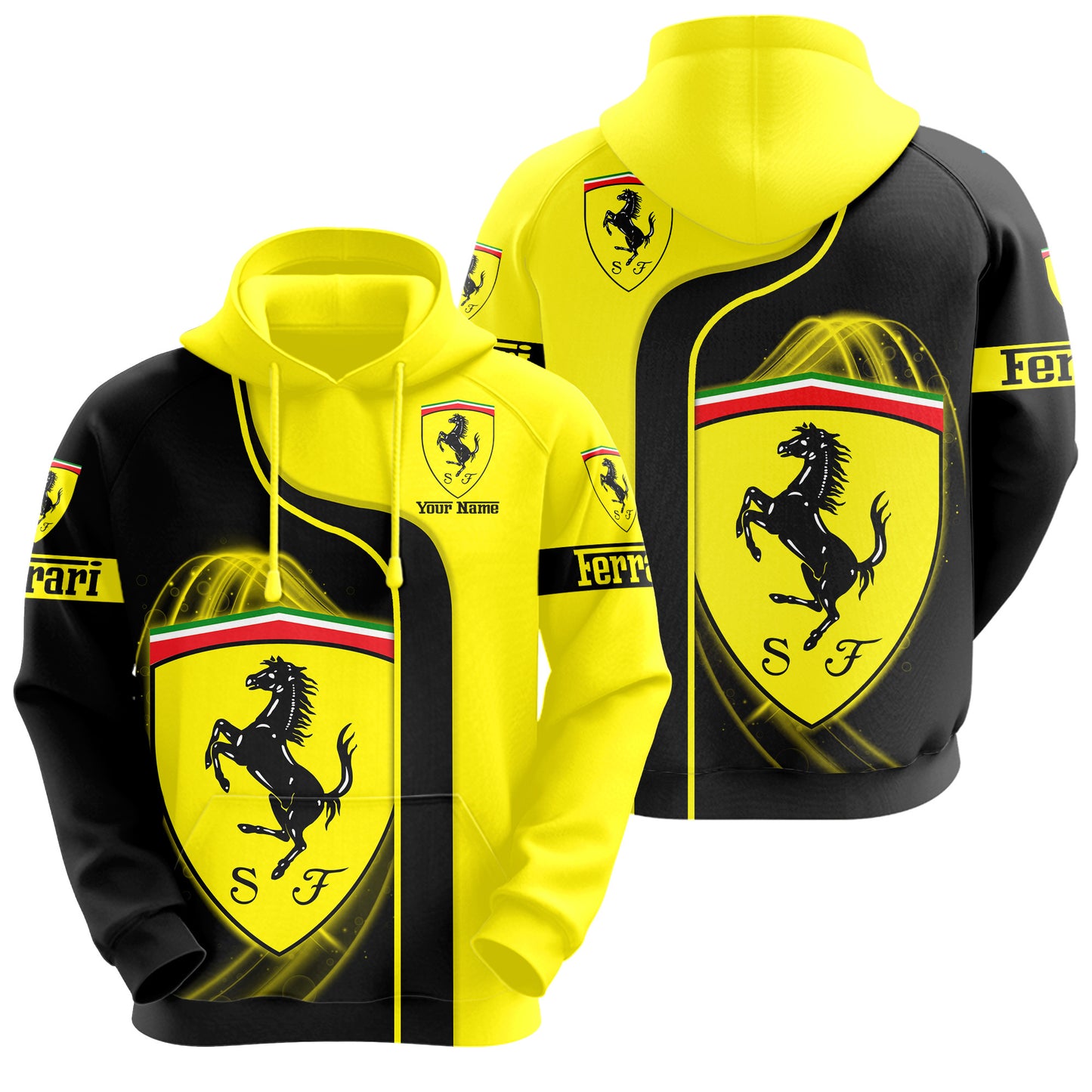 Personalized SF 3D All over Printed Hoodie and Sweatpants set V1