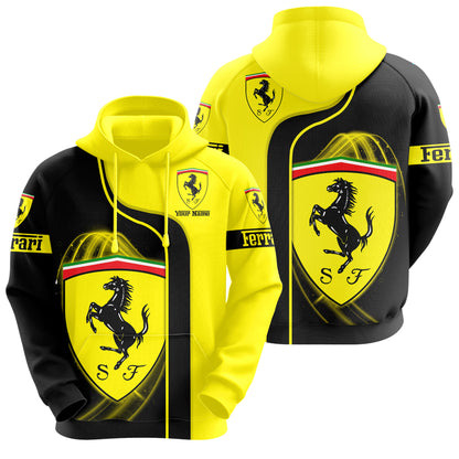Personalized SF 3D All over Printed Hoodie and Sweatpants set V1