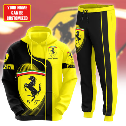 Personalized SF 3D All over Printed Hoodie and Sweatpants set V1