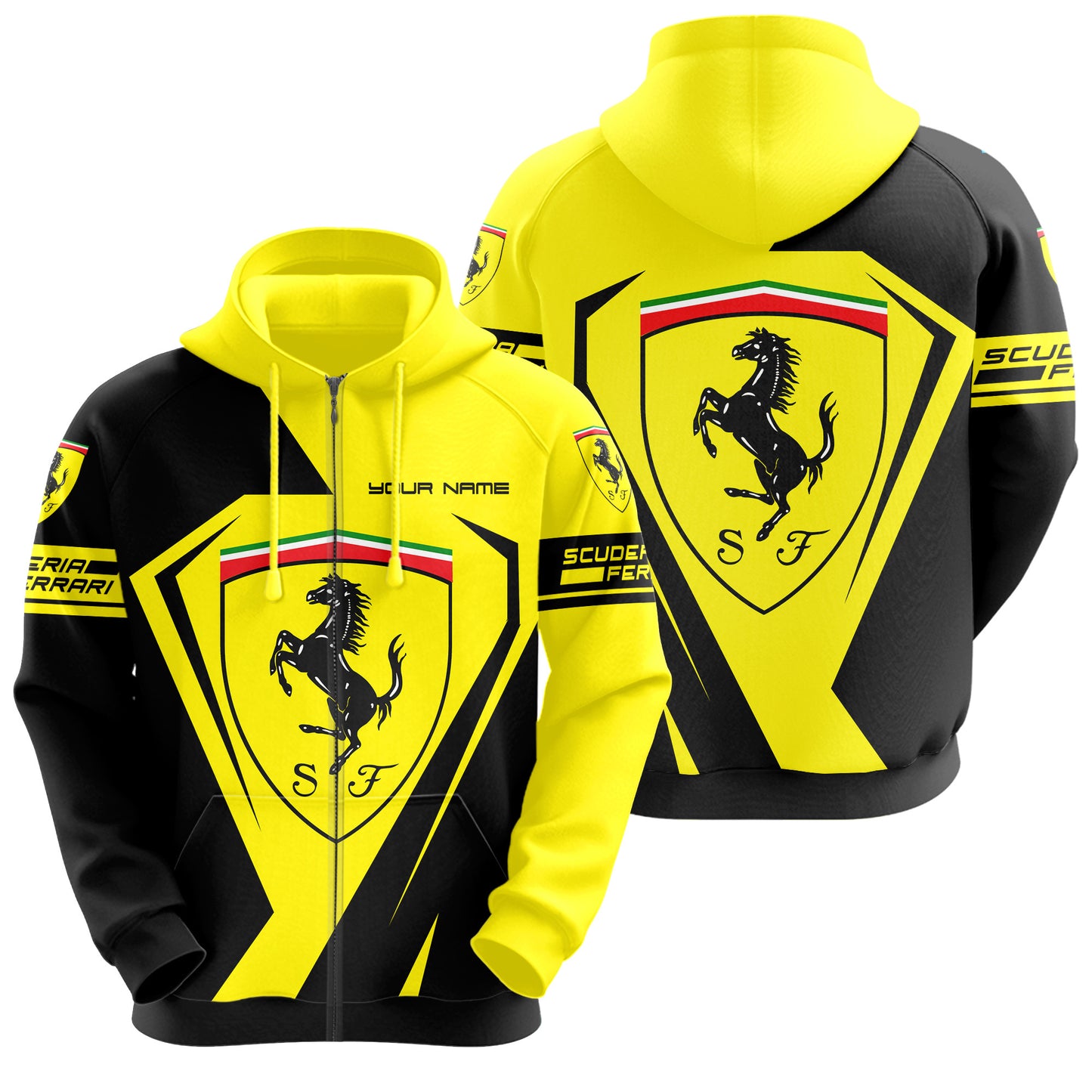 Personalized SF 3D All over Printed Hoodie and Sweatpants set V2