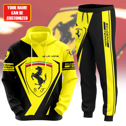Personalized SF 3D All over Printed Hoodie and Sweatpants set V2