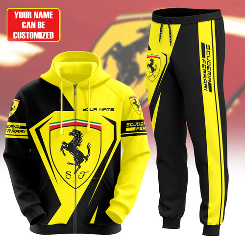 Personalized SF 3D All over Printed Hoodie and Sweatpants set V2