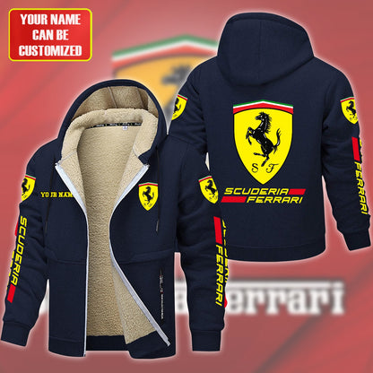 Personalized SF Fleece 3D Unisex Hooded Jacket