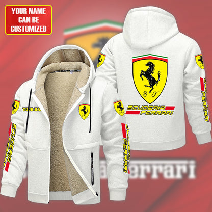 Personalized SF Fleece 3D Unisex Hooded Jacket