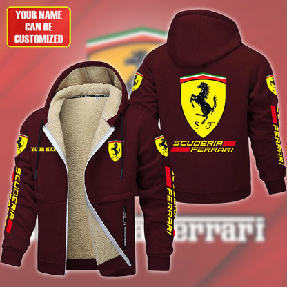 Personalized SF Fleece 3D Unisex Hooded Jacket