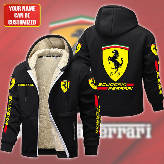 Personalized SF Fleece 3D Unisex Hooded Jacket