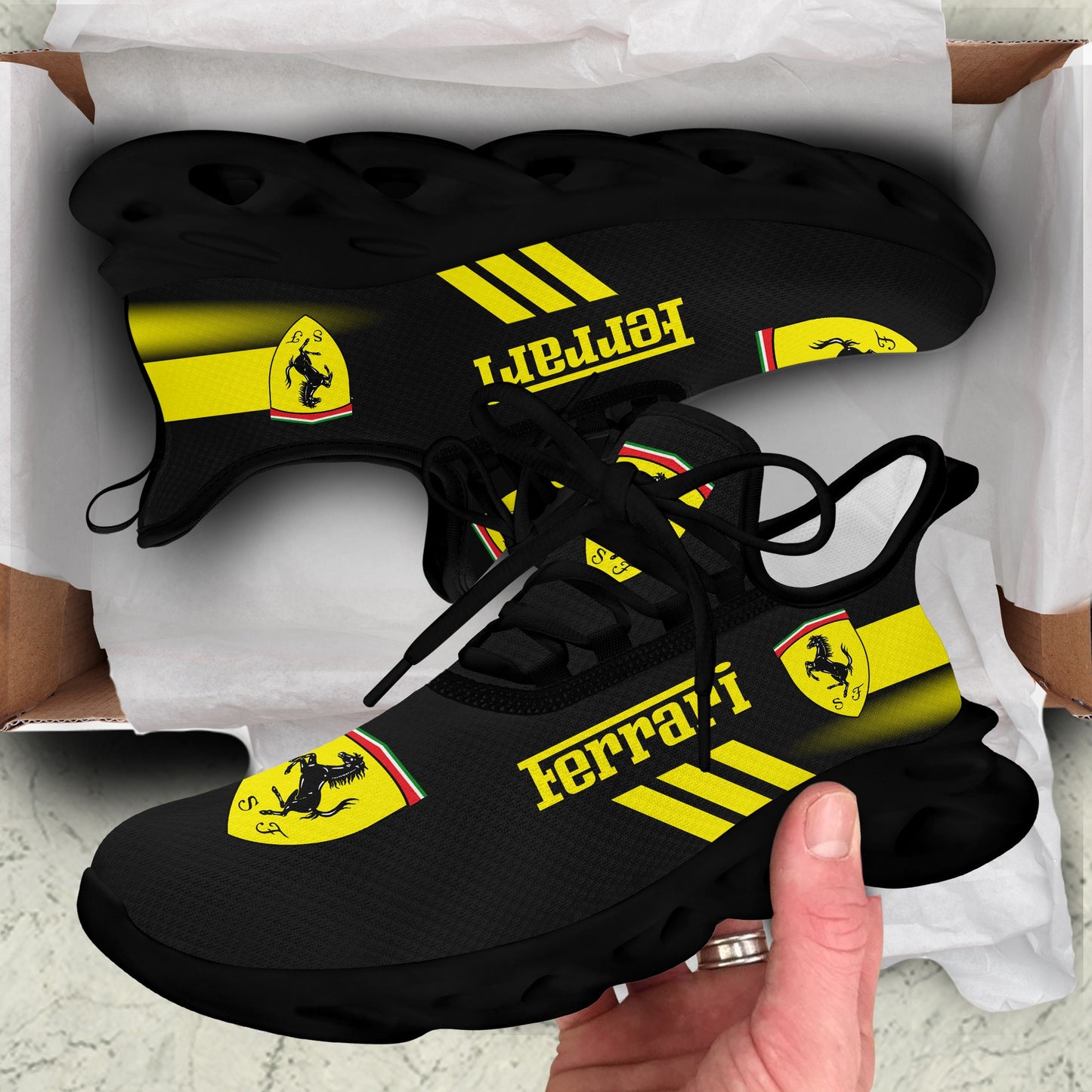 SF Chunky Custom Sneaker