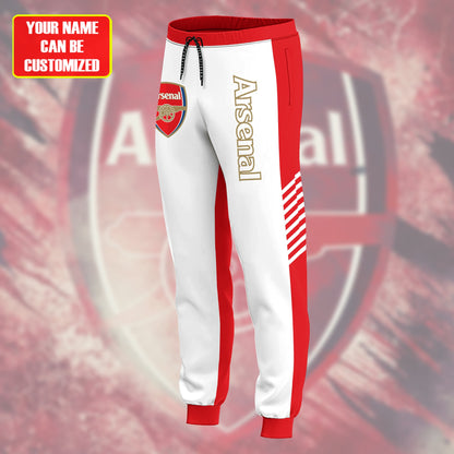 Personalized Arsenal 3D All over Printed Hoodie and Sweatpants set V22