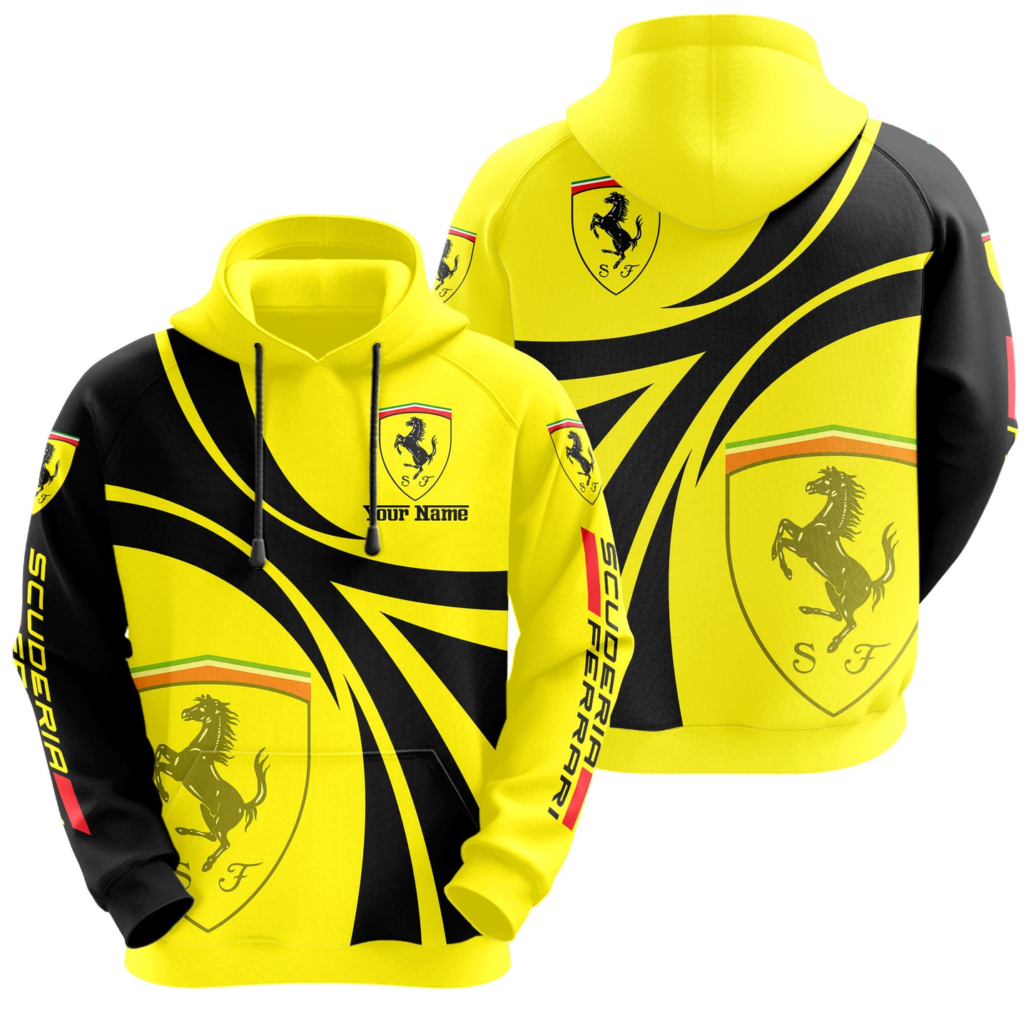 Personalized SF 3D All over Printed Hoodie and Sweatpants set V3