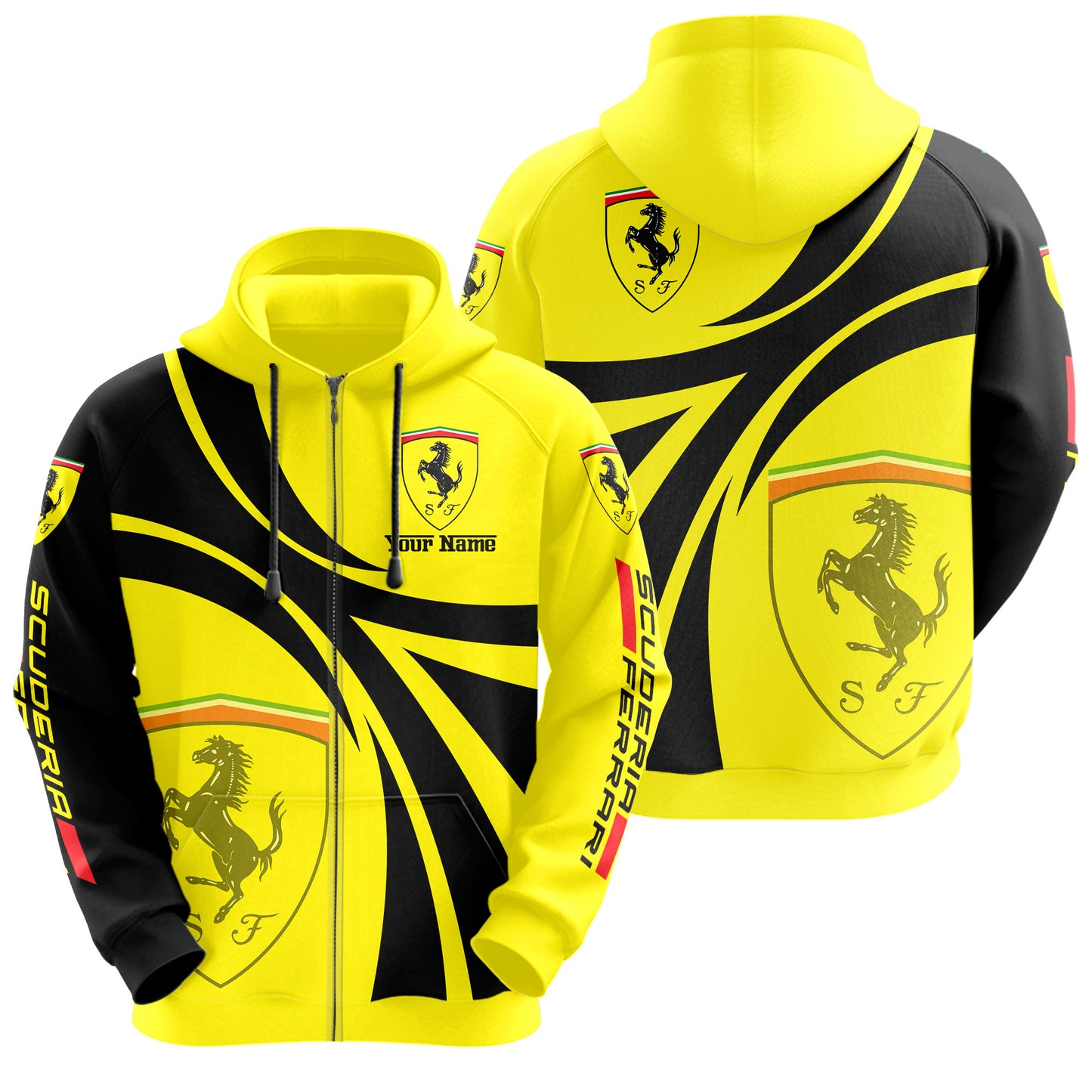 Personalized SF 3D All over Printed Hoodie and Sweatpants set V3