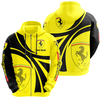 Personalized SF 3D All over Printed Hoodie and Sweatpants set V3