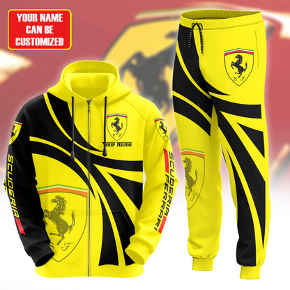 Personalized SF 3D All over Printed Hoodie and Sweatpants set V3