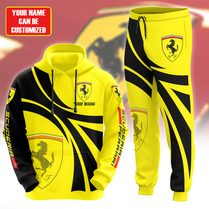 Personalized SF 3D All over Printed Hoodie and Sweatpants set V3