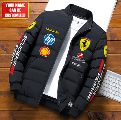 Personalized SF Puffer Jacket