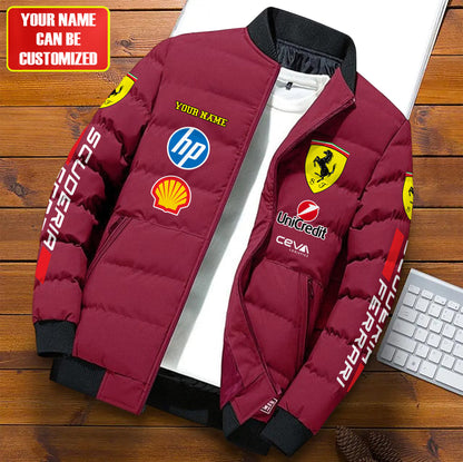 Personalized SF Puffer Jacket