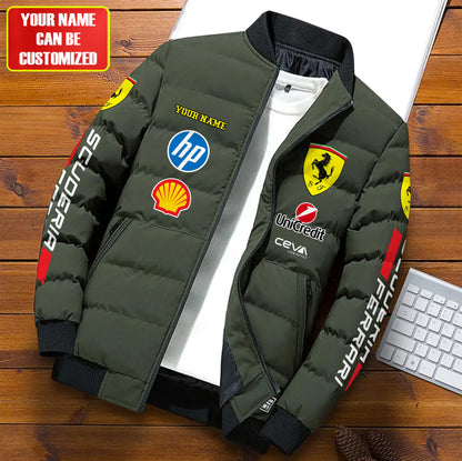 Personalized SF Puffer Jacket